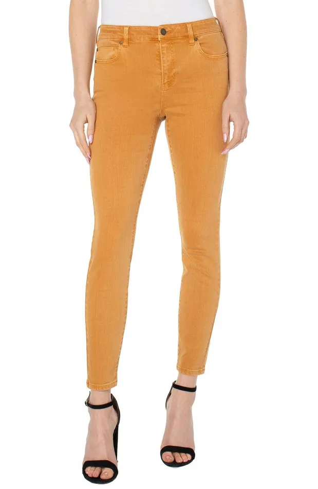 Liverpool Los Angeles PIPER 034HUGGER034 ANKLE SKINNY Amber Dawn Women SKINNY