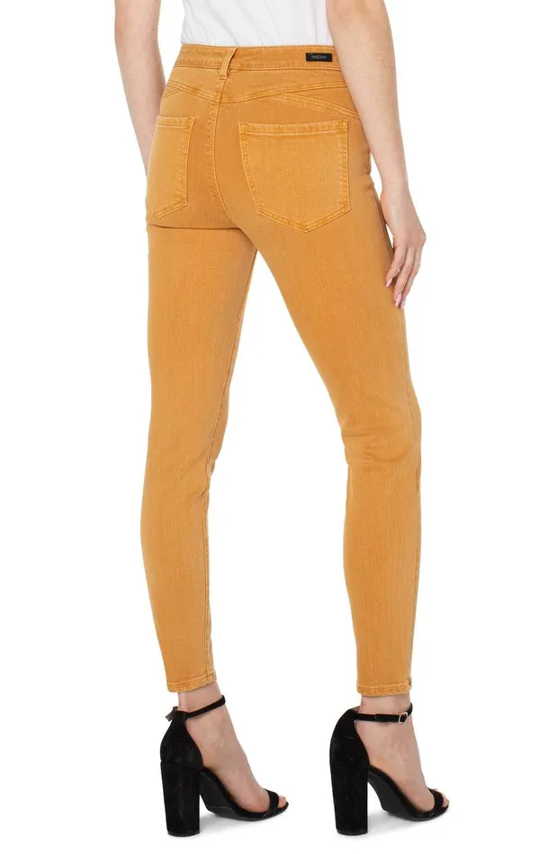 Liverpool Los Angeles PIPER 034HUGGER034 ANKLE SKINNY Amber Dawn Women SKINNY