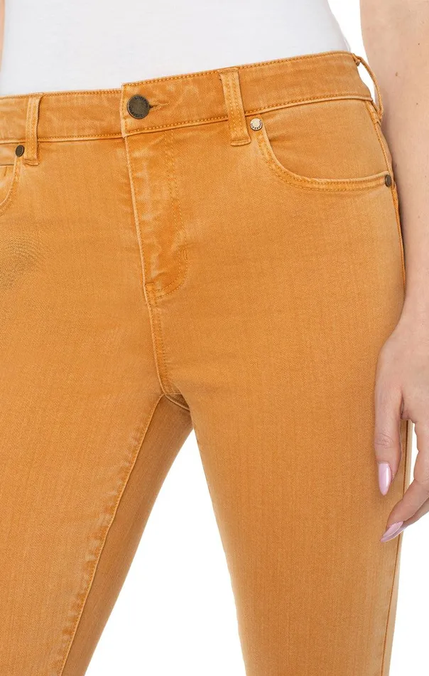 Liverpool Los Angeles PIPER 034HUGGER034 ANKLE SKINNY Amber Dawn Women SKINNY