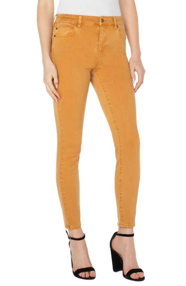 Liverpool Los Angeles PIPER 034HUGGER034 ANKLE SKINNY Amber Dawn Women SKINNY