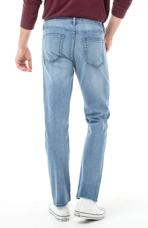 Liverpool Los Angeles REGENT RELAXED STRAIGHT VINTAGE PREMIUM Ferndale Men JEANS