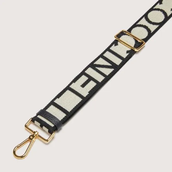 Logo Chalknoir Women Coccinelle Straps