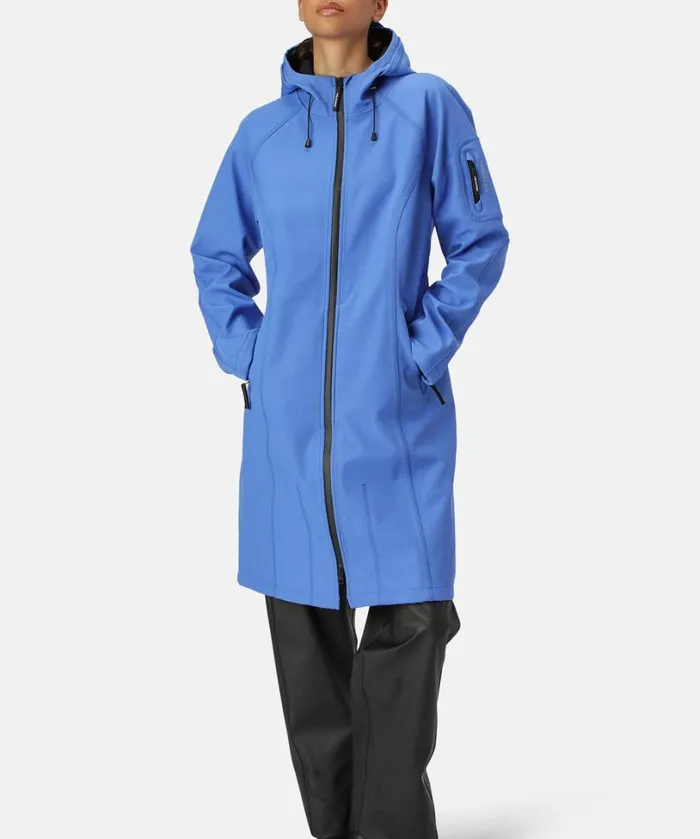Long Soft Shell Raincoat 8211 Light Regatta Rainwear Ilse Jacobsen Raincoats