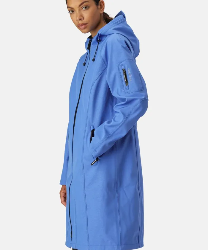 Long Soft Shell Raincoat 8211 Light Regatta Rainwear Ilse Jacobsen Raincoats