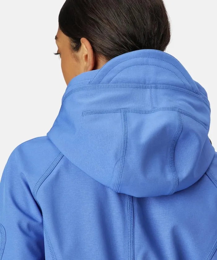 Long Soft Shell Raincoat 8211 Light Regatta Rainwear Ilse Jacobsen Raincoats