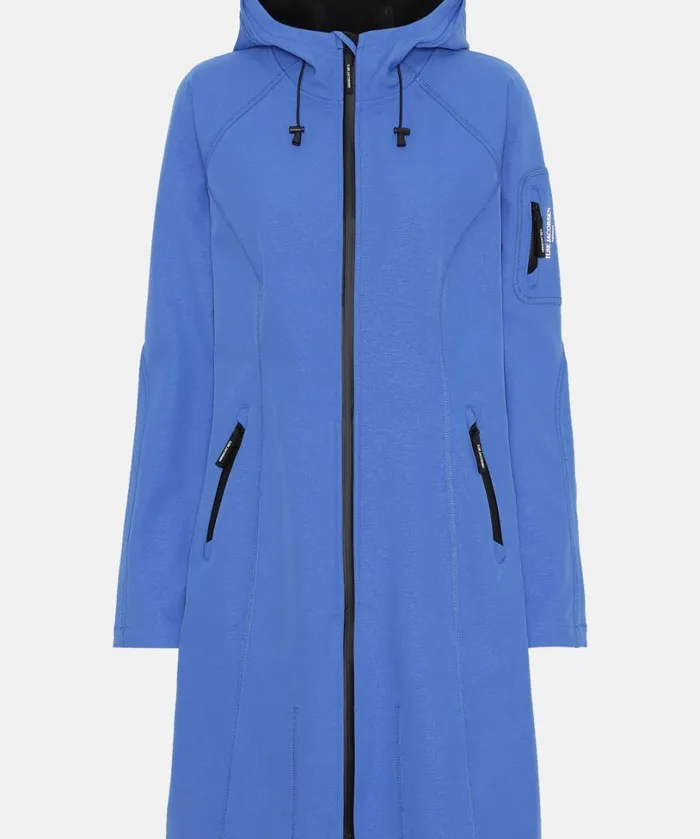 Long Soft Shell Raincoat 8211 Light Regatta Rainwear Ilse Jacobsen Raincoats