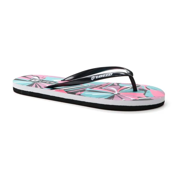 Lotto Sport FlipFlops And Slippers Woman HIVA FLIP II W All Blackneon Magentascuba Blue Lotto Sport FlipFlops And Slippers Woman HIVA FLIP II W All Blackneon Magentascuba Blue