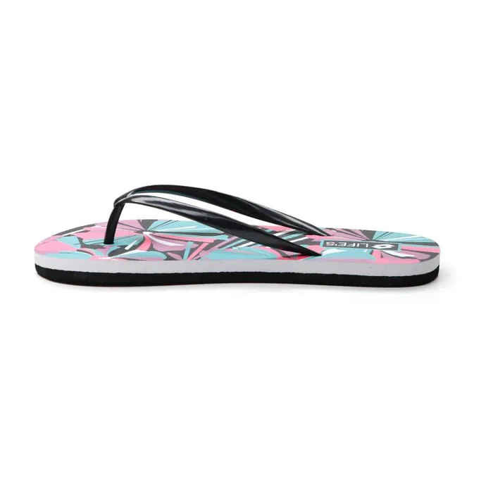 Lotto Sport FlipFlops And Slippers Woman HIVA FLIP II W All Blackneon Magentascuba Blue Lotto Sport FlipFlops And Slippers Woman HIVA FLIP II W All Blackneon Magentascuba Blue
