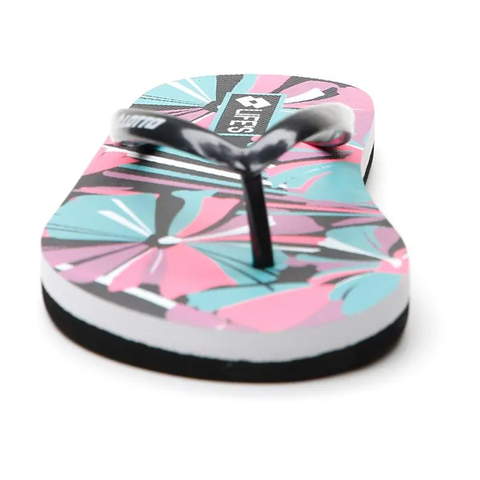 Lotto Sport FlipFlops And Slippers Woman HIVA FLIP II W All Blackneon Magentascuba Blue Lotto Sport FlipFlops And Slippers Woman HIVA FLIP II W All Blackneon Magentascuba Blue