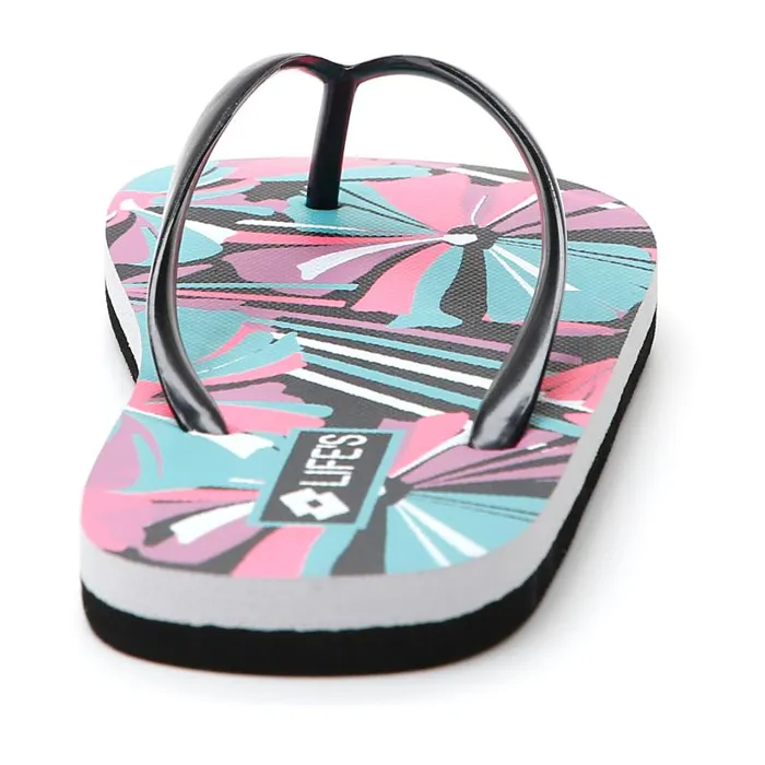 Lotto Sport FlipFlops And Slippers Woman HIVA FLIP II W All Blackneon Magentascuba Blue Lotto Sport FlipFlops And Slippers Woman HIVA FLIP II W All Blackneon Magentascuba Blue