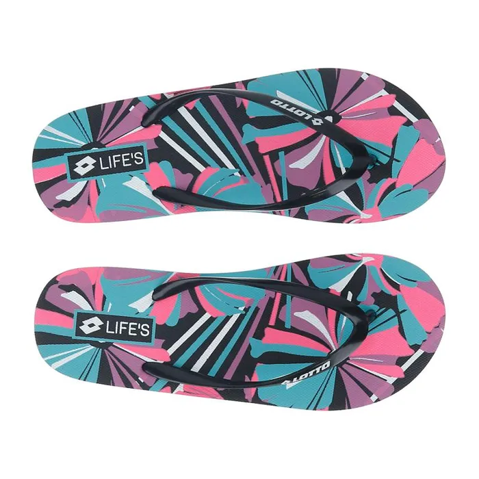 Lotto Sport FlipFlops And Slippers Woman HIVA FLIP II W All Blackneon Magentascuba Blue Lotto Sport FlipFlops And Slippers Woman HIVA FLIP II W All Blackneon Magentascuba Blue