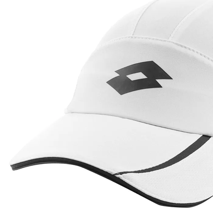 Lotto Sport Padel ManWoman TENNIS CAP Bright White Lotto Sport Padel ManWoman TENNIS CAP Bright White