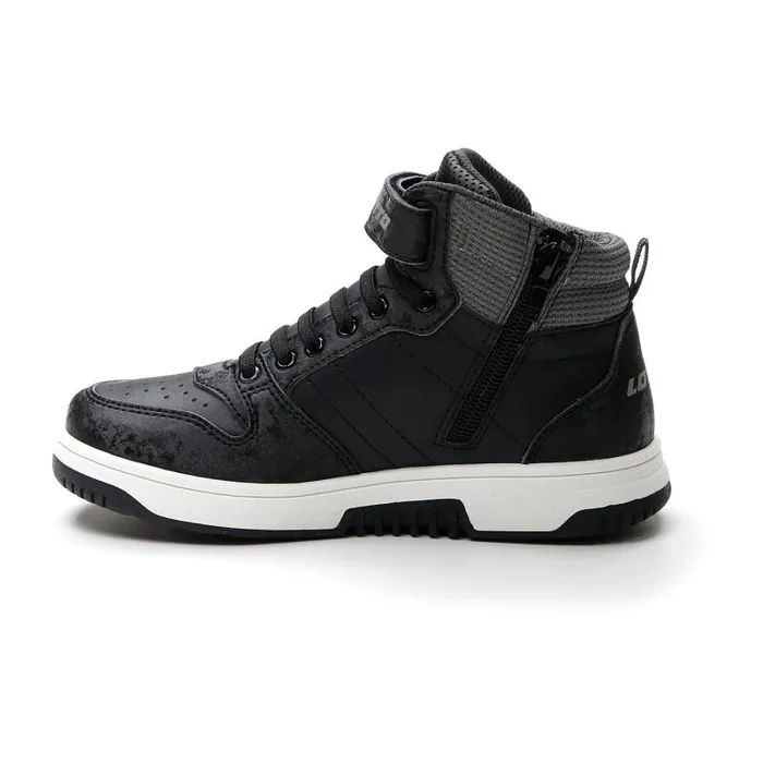 Lotto Sport Sneakers Kids ROCKET AMF III MID STUD CL S All Black Lotto Sport Sneakers Kids ROCKET AMF III MID STUD CL S All Black