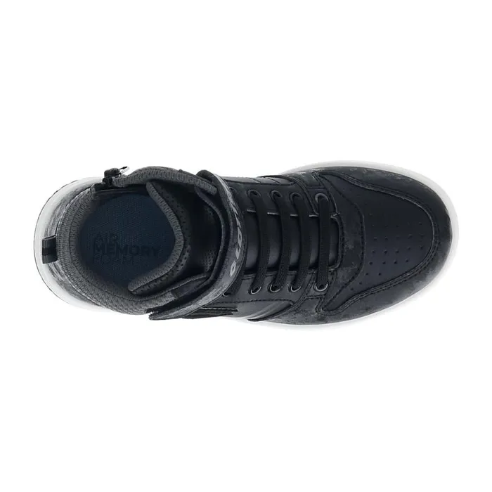 Lotto Sport Sneakers Kids ROCKET AMF III MID STUD CL S All Black Lotto Sport Sneakers Kids ROCKET AMF III MID STUD CL S All Black