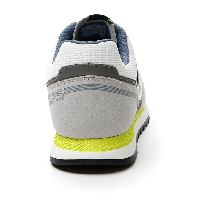 Lotto Sport Sneakers Man RUNNER PLUS 03995 AMF V Whiteblue Miragevapor Gray Lotto Sport Sneakers Man RUNNER PLUS 03995 AMF V Whiteblue Miragevapor Gray