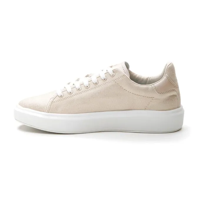 Lotto Sport Sneakers Woman 1973 AMF BOLD METAL CVS W Tapioca White Lotto Sport Sneakers Woman 1973 AMF BOLD METAL CVS W Tapioca White