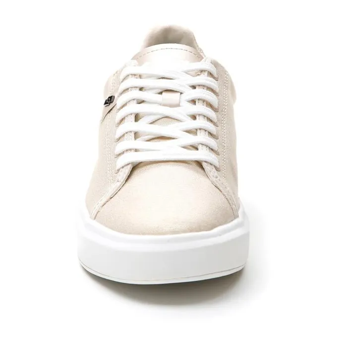 Lotto Sport Sneakers Woman 1973 AMF BOLD METAL CVS W Tapioca White Lotto Sport Sneakers Woman 1973 AMF BOLD METAL CVS W Tapioca White