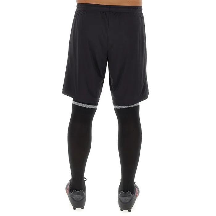 Lotto Sport Soccer Man MONZA 23 3RD SHORT All Black Lotto Sport Soccer Man MONZA 23 3RD SHORT All Black