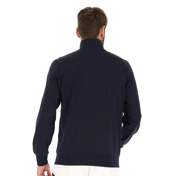 Lotto Sport Sweatshirts ManWoman MSC SWEAT FZ Navy Blue Lotto Sport Sweatshirts ManWoman MSC SWEAT FZ Navy Blue