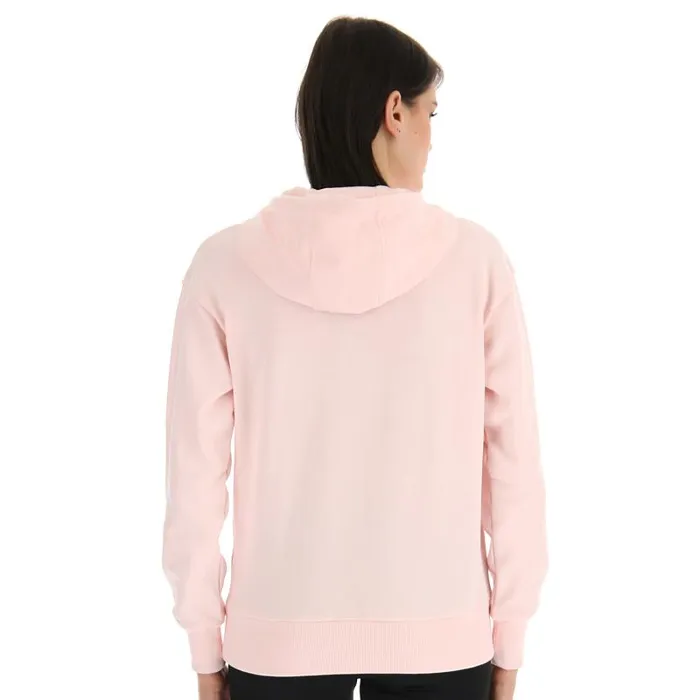 Lotto Sport Sweatshirts WomanMan SMART W III SWEAT HD Barely Pink Lotto Sport Sweatshirts WomanMan SMART W III SWEAT HD Barely Pink