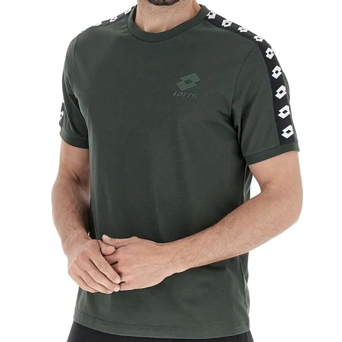 Lotto Sport TShirts Man ATHLETICA ICON II TEE Duffel Green Lotto Sport TShirts Man ATHLETICA ICON II TEE Duffel Green
