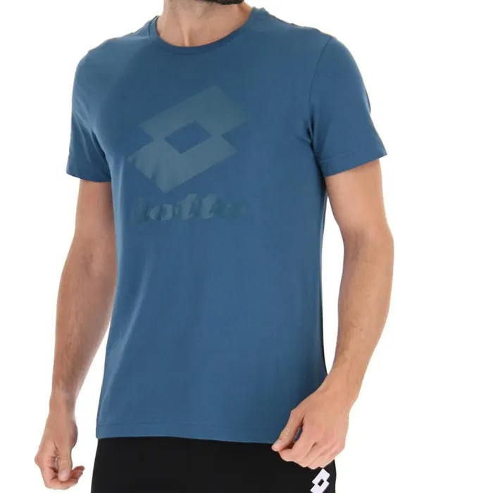 Lotto Sport TShirts Man SMART III TEE Blue Coral Lotto Sport TShirts Man SMART III TEE Blue Coral