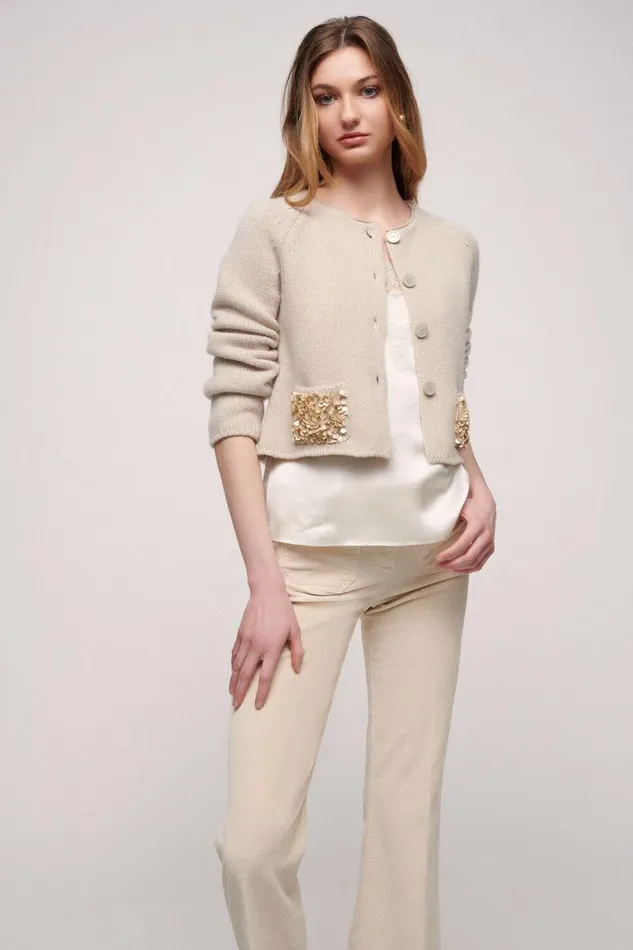 Luisa Spagnoli Cantata Women Cardigan Luisa Spagnoli Cantata Women Cardigan