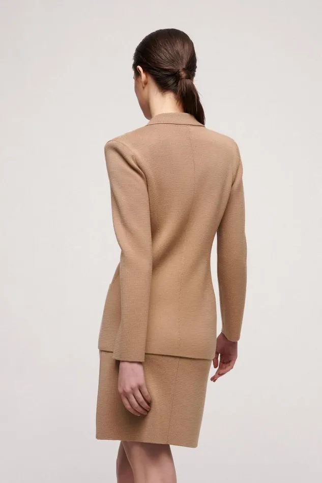 Luisa Spagnoli Metallo Women Jackets 038 Blazers Luisa Spagnoli Metallo Women Jackets 038 Blazers