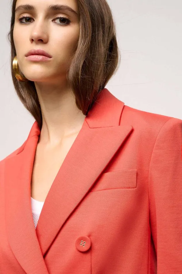 Luisa Spagnoli Vega Women Jackets 038 Blazers Luisa Spagnoli Vega Women Jackets 038 Blazers
