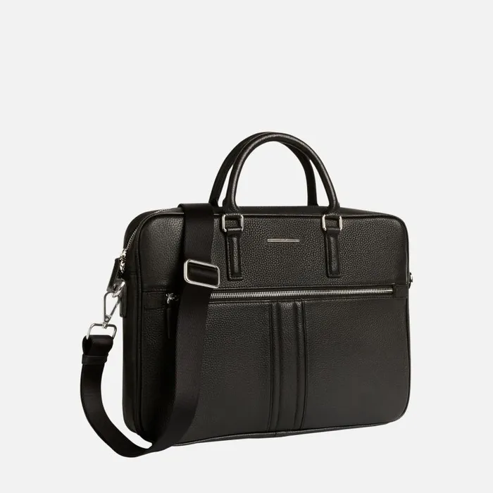 Man Geox Bags PIEVE B Men039s Black Work Bag Online Black