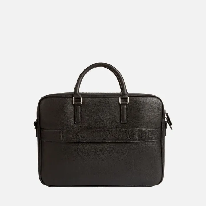 Man Geox Bags PIEVE B Men039s Black Work Bag Online Black