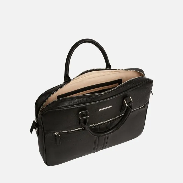 Man Geox Bags PIEVE B Men039s Black Work Bag Online Black