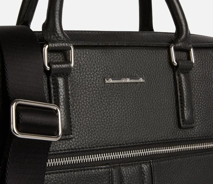 Man Geox Bags PIEVE B Men039s Black Work Bag Online Black