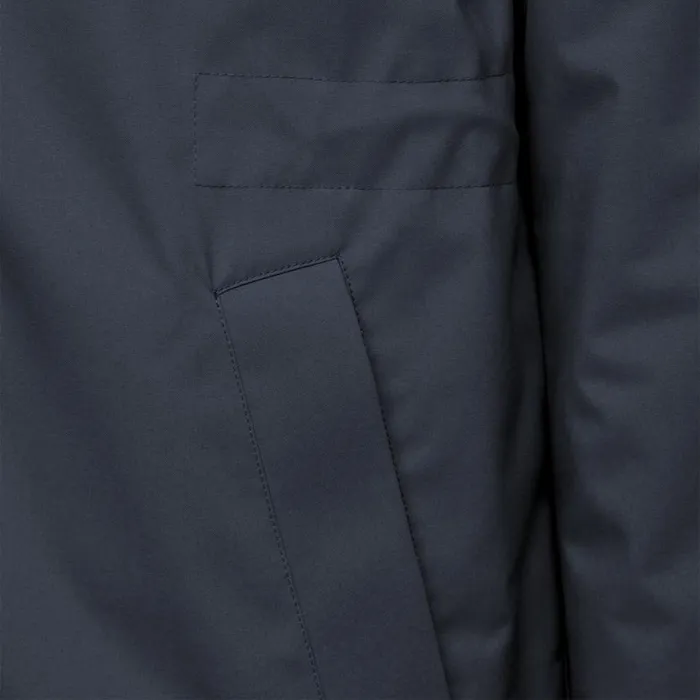 Man Geox Jackets SPHERICA MAN Sky Captain Long Parka Sky Captain