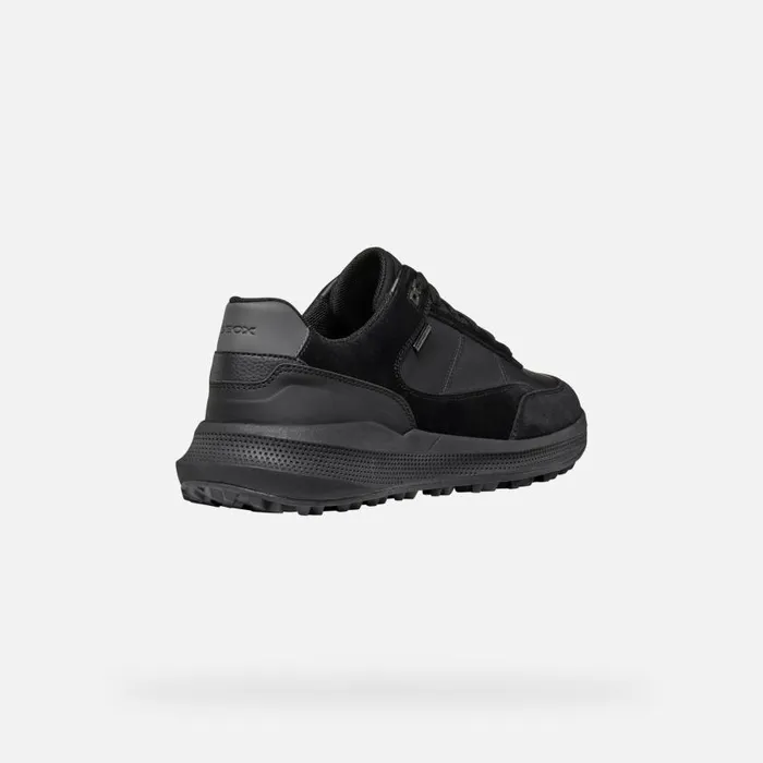 Man Geox Sneakers PG1X ABX MAN Black Waterproof Trainers Black