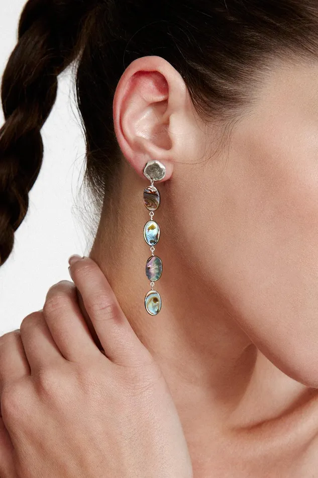 Maritza Drop Earrings Abalone Women Chan Luu Earrings