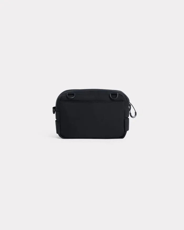 Men 039KENZO Jungle039 Crossbody Bag In Nylon Black Kenzo Bags