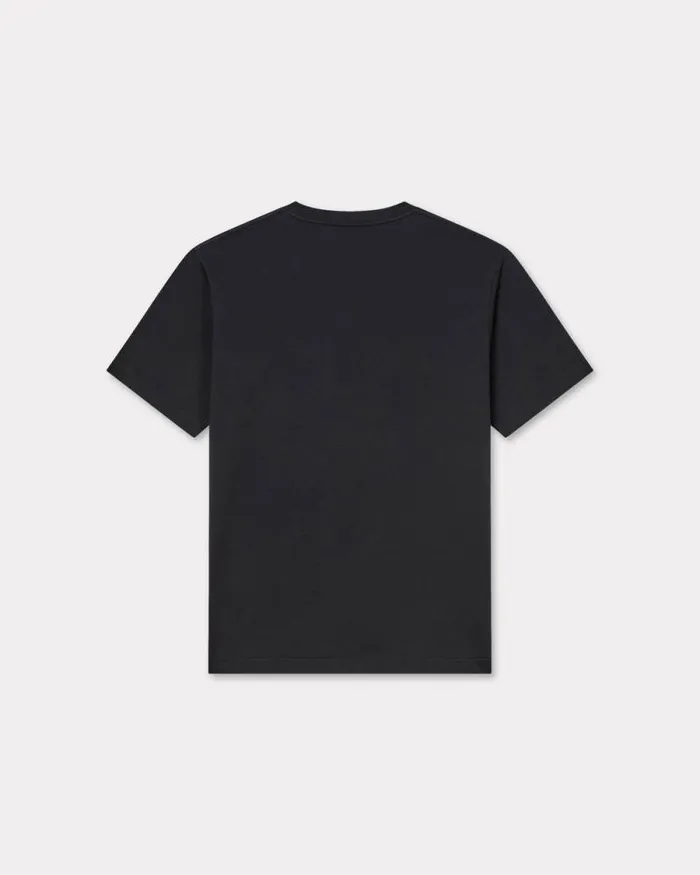 Men 039KENZO Pop039 Tshirt In Cotton Black Kenzo Tshirts And Polos