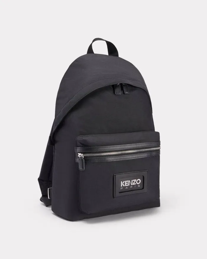 Men 039KENZOGRAPHY039 Backpack Black Kenzo Bags