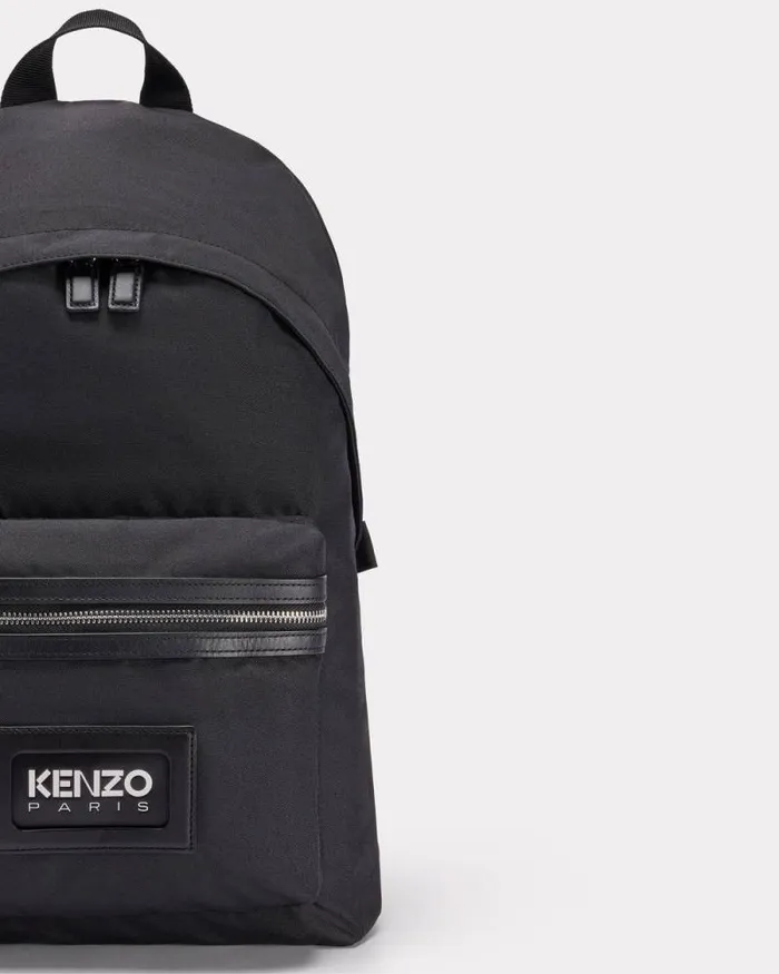 Men 039KENZOGRAPHY039 Backpack Black Kenzo Bags