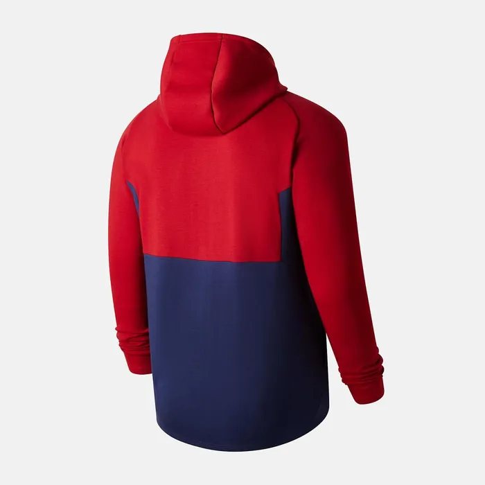 Men AS Roma Travel Zip Thru Hoody Red Pepper New Balance Hoodies and Sweatshirts Men AS Roma Travel Zip Thru Hoody Red Pepper New Balance Hoodies and Sweatshirts