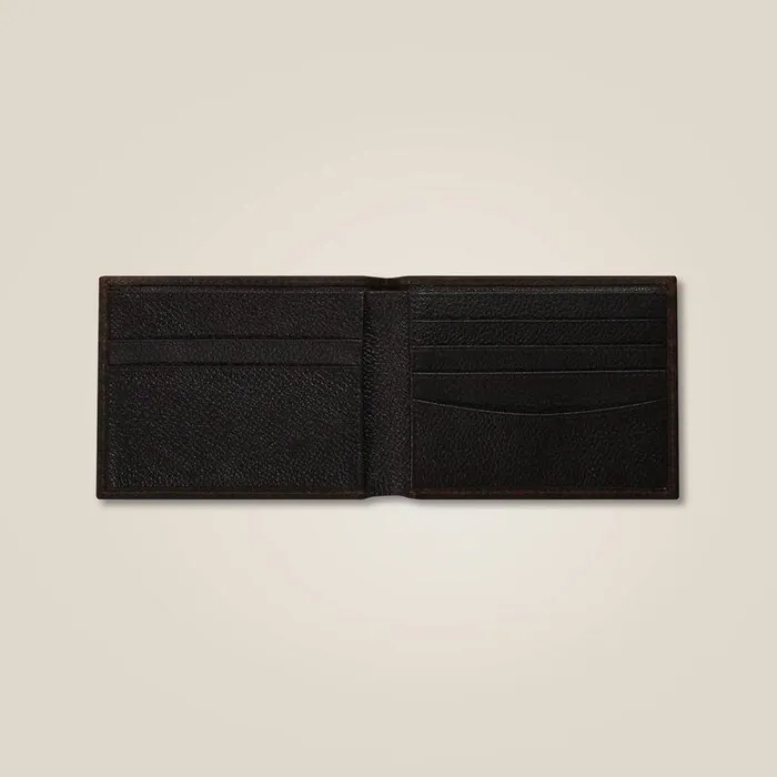 Men Bags and Wallets Ariat Mexico Logo Bifold Wallet Brown Men Bags and Wallets Ariat Mexico Logo Bifold Wallet Brown