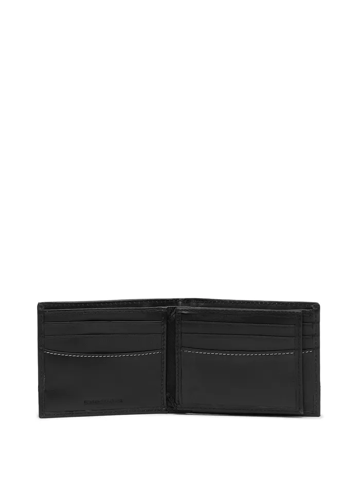 Men Bags and Wallets GUESS Black Chico Multicard Passcase Men Bags and Wallets GUESS Black Chico Multicard Passcase