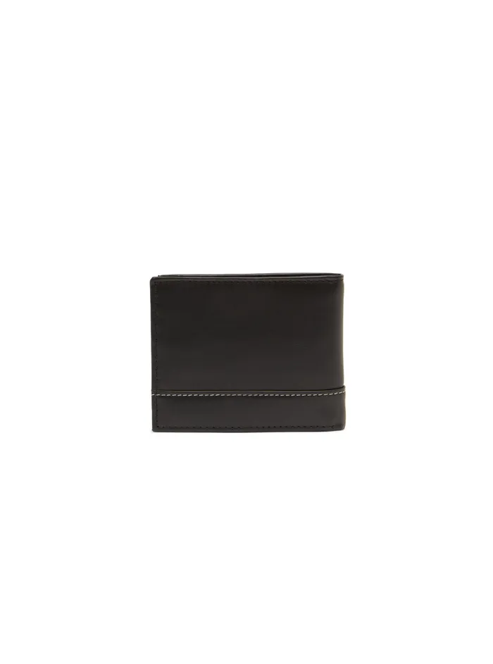 Men Bags and Wallets GUESS Black Chico Multicard Passcase Men Bags and Wallets GUESS Black Chico Multicard Passcase