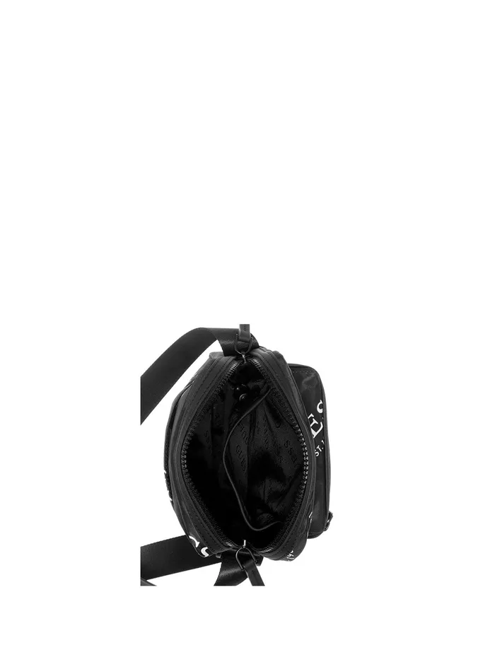 Men Bags and Wallets GUESS Black Originals Logo Camera Bag Men Bags and Wallets GUESS Black Originals Logo Camera Bag