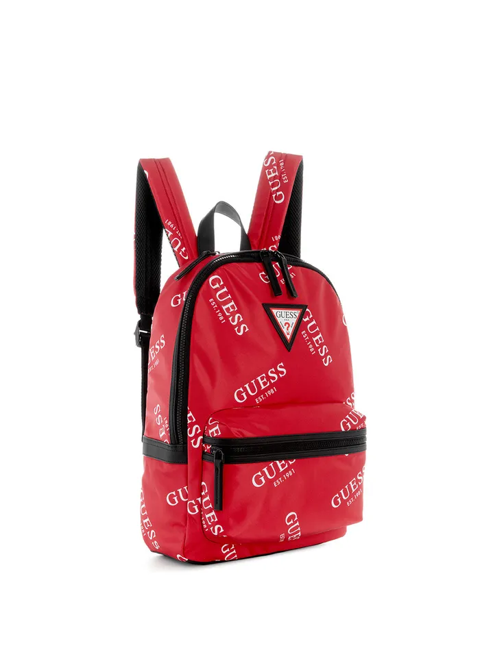 Men Bags and Wallets GUESS Red Logo Originals Backpack Men Bags and Wallets GUESS Red Logo Originals Backpack