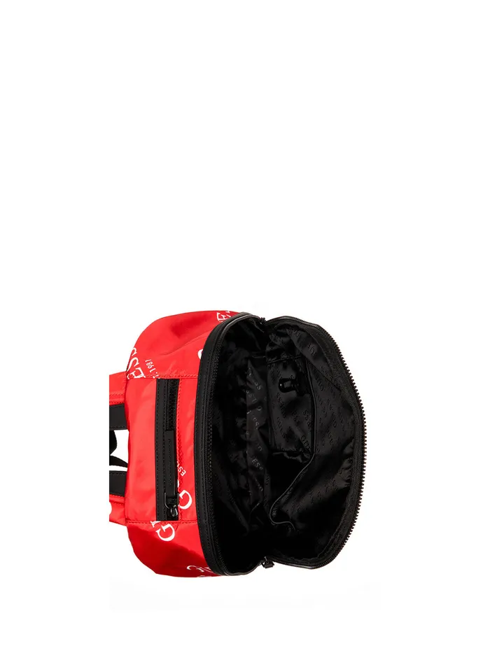 Men Bags and Wallets GUESS Red Logo Originals Backpack Men Bags and Wallets GUESS Red Logo Originals Backpack