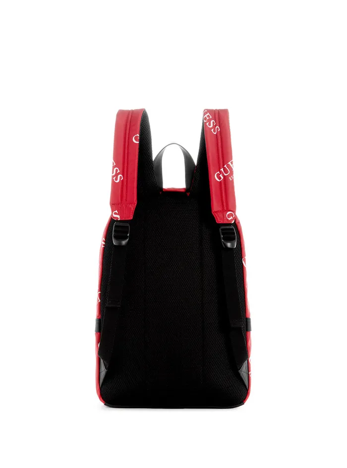 Men Bags and Wallets GUESS Red Logo Originals Backpack Men Bags and Wallets GUESS Red Logo Originals Backpack