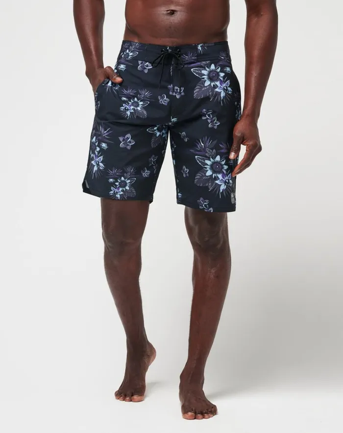 Men Boardshorts TravisMathew TIKI TIME BOARDSHORT Black
