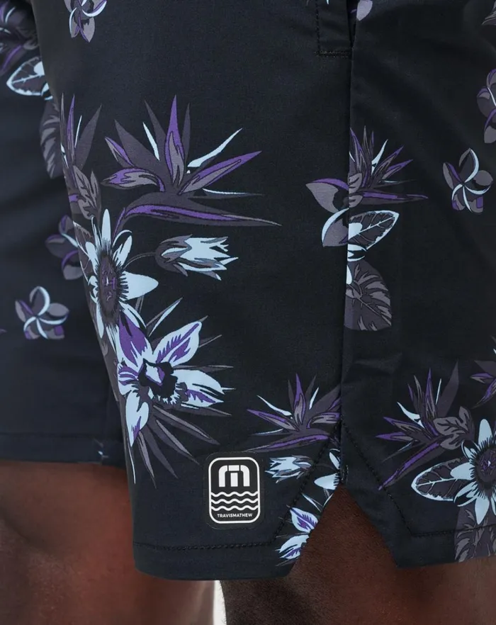 Men Boardshorts TravisMathew TIKI TIME BOARDSHORT Black